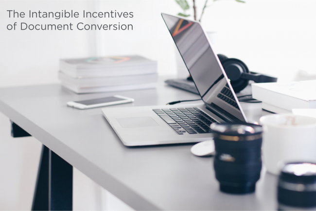 incentives of document conversion