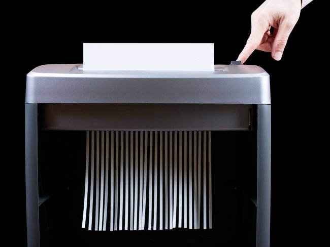 office paper shredder